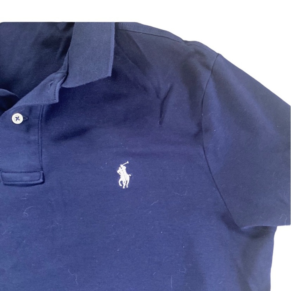Polo Ralph Lauren blue polo - Picture 3 of 3